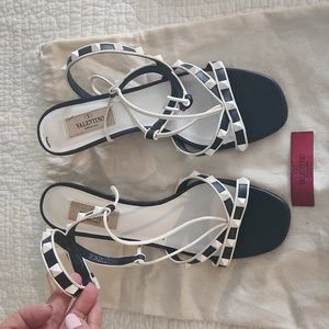 Authentic Valentino Garavani Studded Sandals
